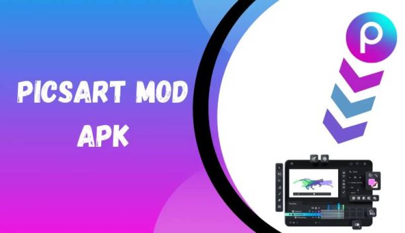Create Unique Memes And GIFs Using PicsArt Mod APK
